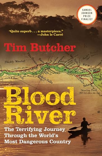 Blood River: A Journey to Africa's Broken Heart book cover