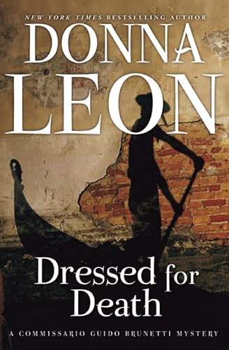 Dressed for Death (Commissario Brunetti, #3) book cover