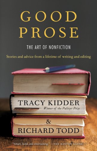 Good Prose: The Art of Nonfiction book cover