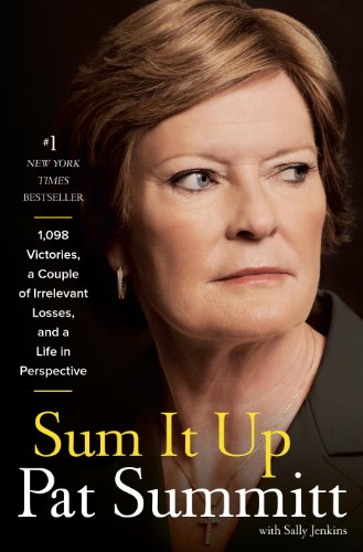 Sum It Up: 1,098 Victories, a Couple of Irrelevant Losses, and a Life in Perspective book cover
