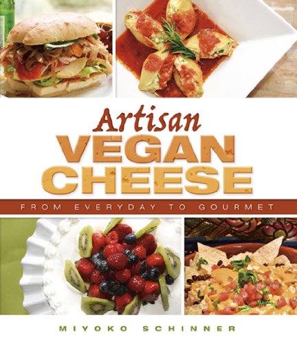 Artisan Vegan Cheese book cover
