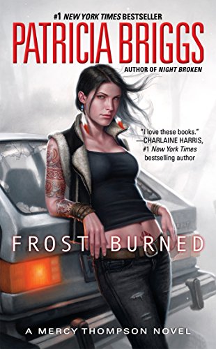 Frost Burned (Mercy Thompson, #7) book cover