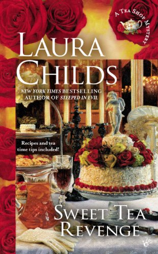 Sweet Tea Revenge (A Tea Shop Mystery, #14) book cover