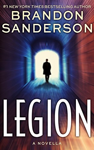 Legion (Legion, #1) book cover