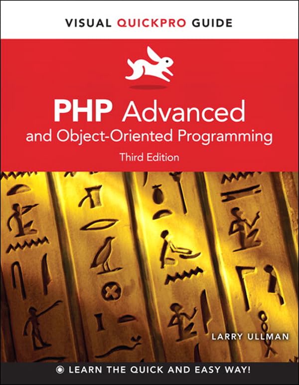 PHP Advanced and Object-Oriented Programming: Visual Quickpro Guide book cover