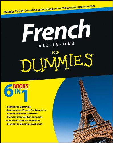 French All-In-One for Dummies, with CD book cover