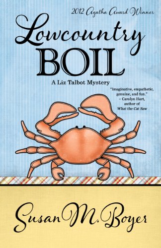 Lowcountry Boil (A Liz Talbot Mystery, #1) book cover