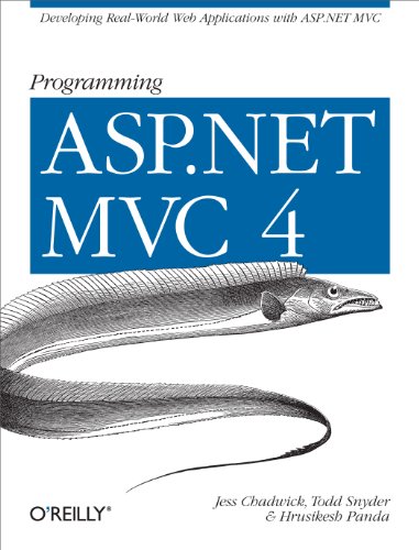 Programming ASP.NET MVC 4: Developing Real-World Web Applications with ASP.NET MVC book cover