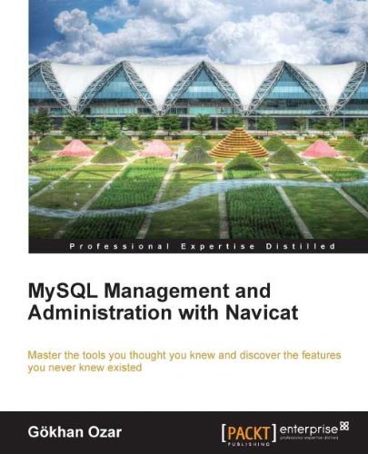MySQL Management and Administration with Navicat book cover