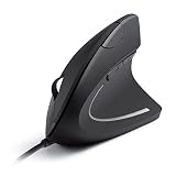 Anker Ratón Vertical Ergonómico con Cable Mejores Marcas de Ratones de Cable
