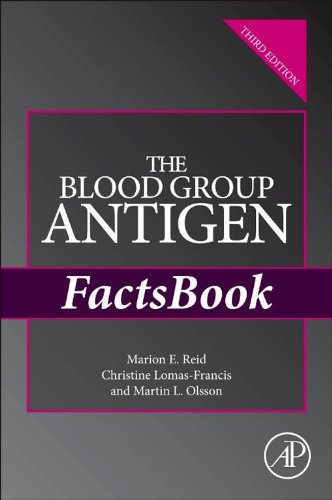 The Blood Group Antigen FactsBook book cover