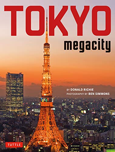 Tokyo Megacity book cover