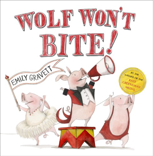 Wolf Won't Bite! book cover