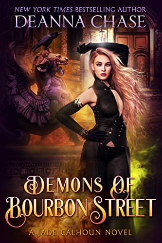 Cover of Demons of Bourbon Street (The Jade Calhoun Series Book 3)