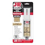 J B Weld 50133 Plastic Bonder Structural Adhesive Syringe Ta