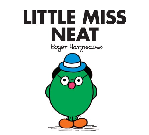 Little Miss Neat book cover