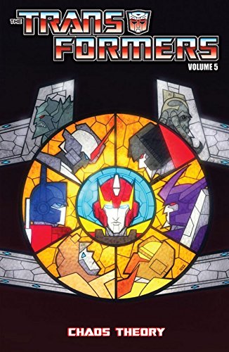 Transformers Volume 5: Chaos Theory book cover