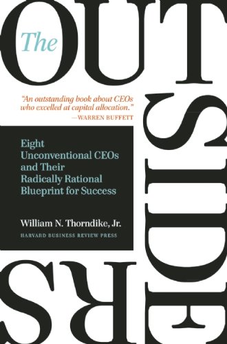 The Outsiders: Eight Unconventional CEOs and Their Radically Rational Blueprint for Success book cover