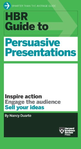 HBR Guide to Persuasive Presentations book cover
