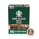 Starbucks K Cup Coffee Pods Medium Roast Hot Or Iced Coffee