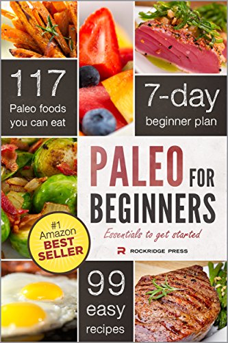 Paleo for Beginners: Essentials to Get Started book cover
