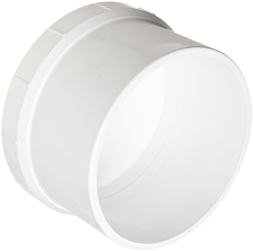 Spears PVC DWV Pipe Fitting, cleanout adaptador con enchufe, espiga X NPT hembra