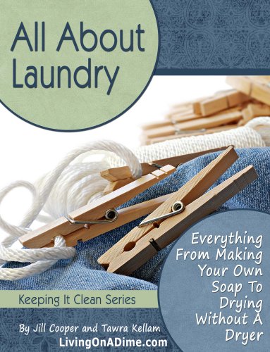 All About Laundry: Save Money, Save Time book cover