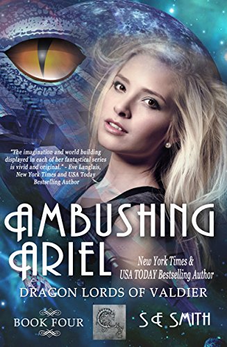 Ambushing Ariel (Dragon Lords of Valdier, #4) book cover