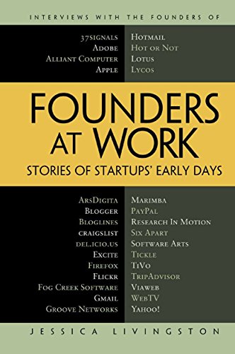 Founders at Work: Stories of Startups' Early Days book cover
