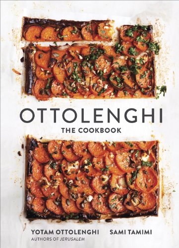 Ottolenghi: The Cookbook book cover