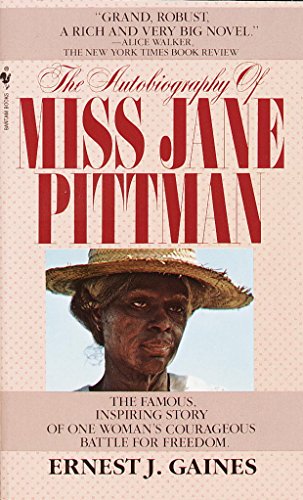 The Autobiography of Miss Jane Pittman book cover