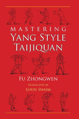 Mastering Yang Style Taijiquan book cover