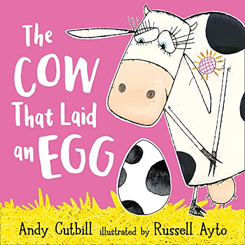 The Cow That Laid an Egg book cover