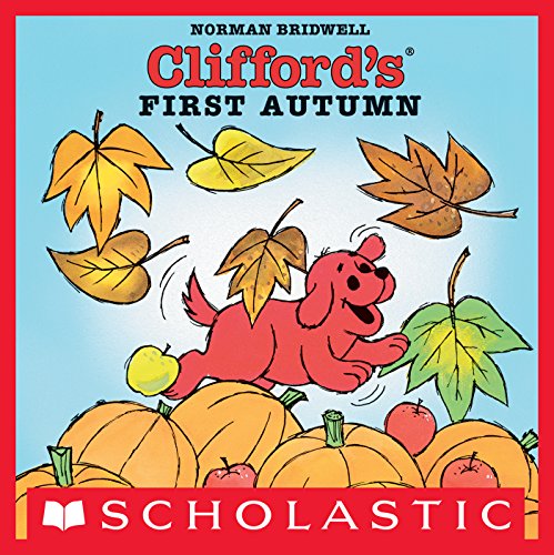 Clifford's First Autumn book cover