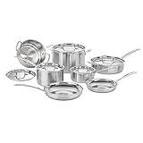 Cuisinart Multiclad Pro Stainless Steel Skillet, 12-Inch