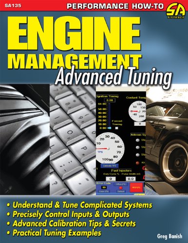 Engine Management: Advanced Tuning book cover