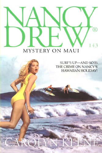 Mystery on Maui (Nancy Drew, #143) book cover