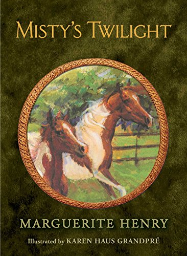 Misty's Twilight (Misty, #4) book cover