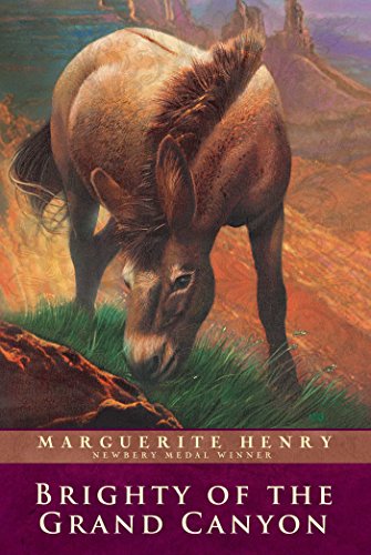 Brighty of the Grand Canyon book cover
