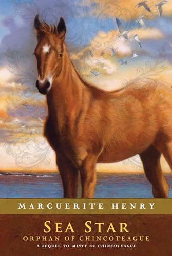 Sea Star: Orphan of Chincoteague (Misty, #2) book cover