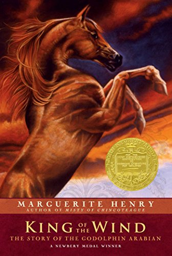 King of the Wind: The Story of the Godolphin Arabian book cover