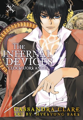 The Infernal Devices: Clockwork Angel (The Infernal Devices: Manga, #1) book cover