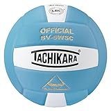 Tachikara Sensi Tec Composite Volleyball Powder Blue White L