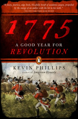 1775: A Good Year for Revolution book cover