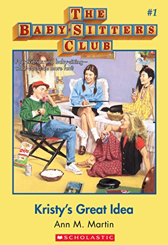 Kristy's Great Idea book cover