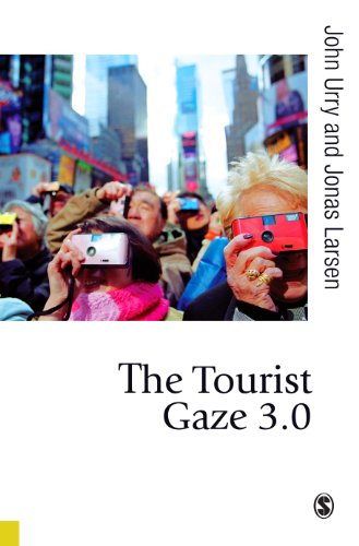 The Tourist Gaze 3.0 book cover