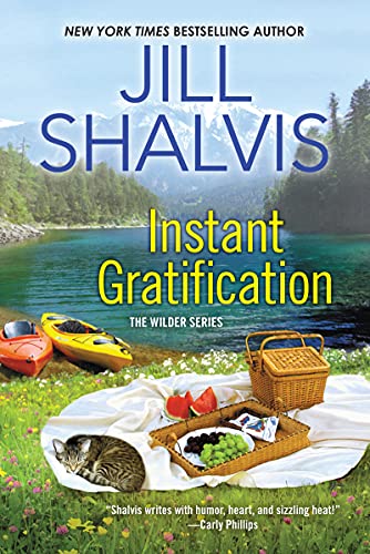 Instant Gratification (Wilder, #2) book cover