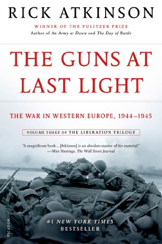 The Guns at Last Light: The War in Western Europe, 1944-1945 (World War II Liberation Trilogy, #3) book cover