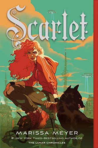 Scarlet (The Lunar Chronicles, #2) book cover