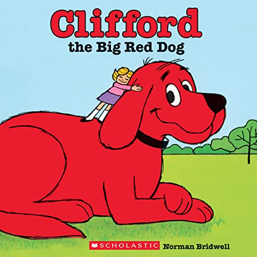 Clifford the Big Red Dog book cover